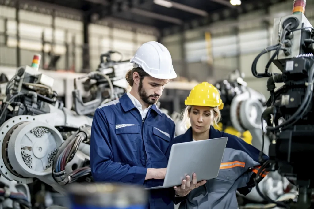 tecnologia con inteligencia artificial para el sector industrial