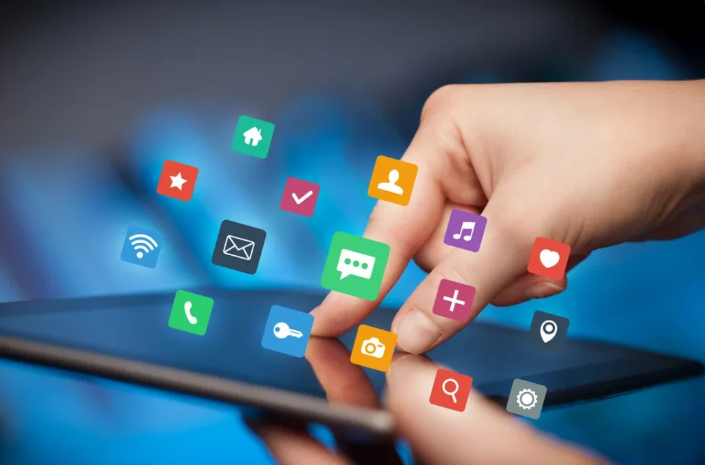 aplicaciones de sofware conectadas