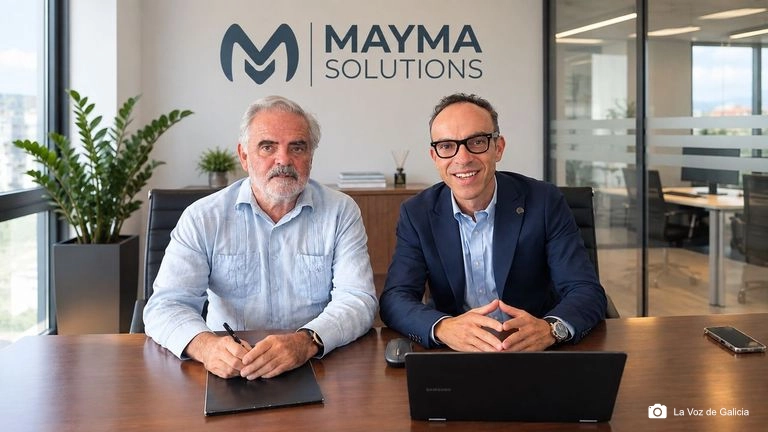 Equipo humano tras Mayma Solutions